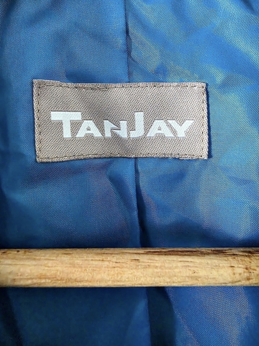 Tanjay Blue Utility Jacket Excellent Condition - Picture 2 of 8